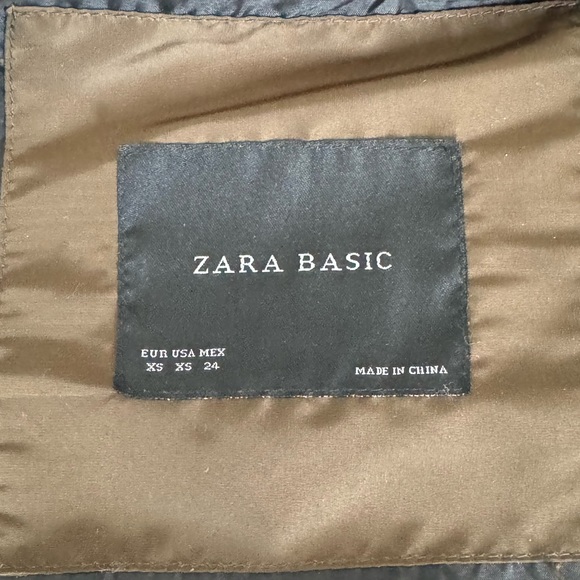 Zara Puffer Coat - Picture 8 of 8
